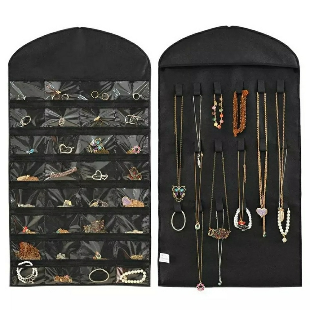 Jewelry Hanging Storage Necklace Bracelet Earring